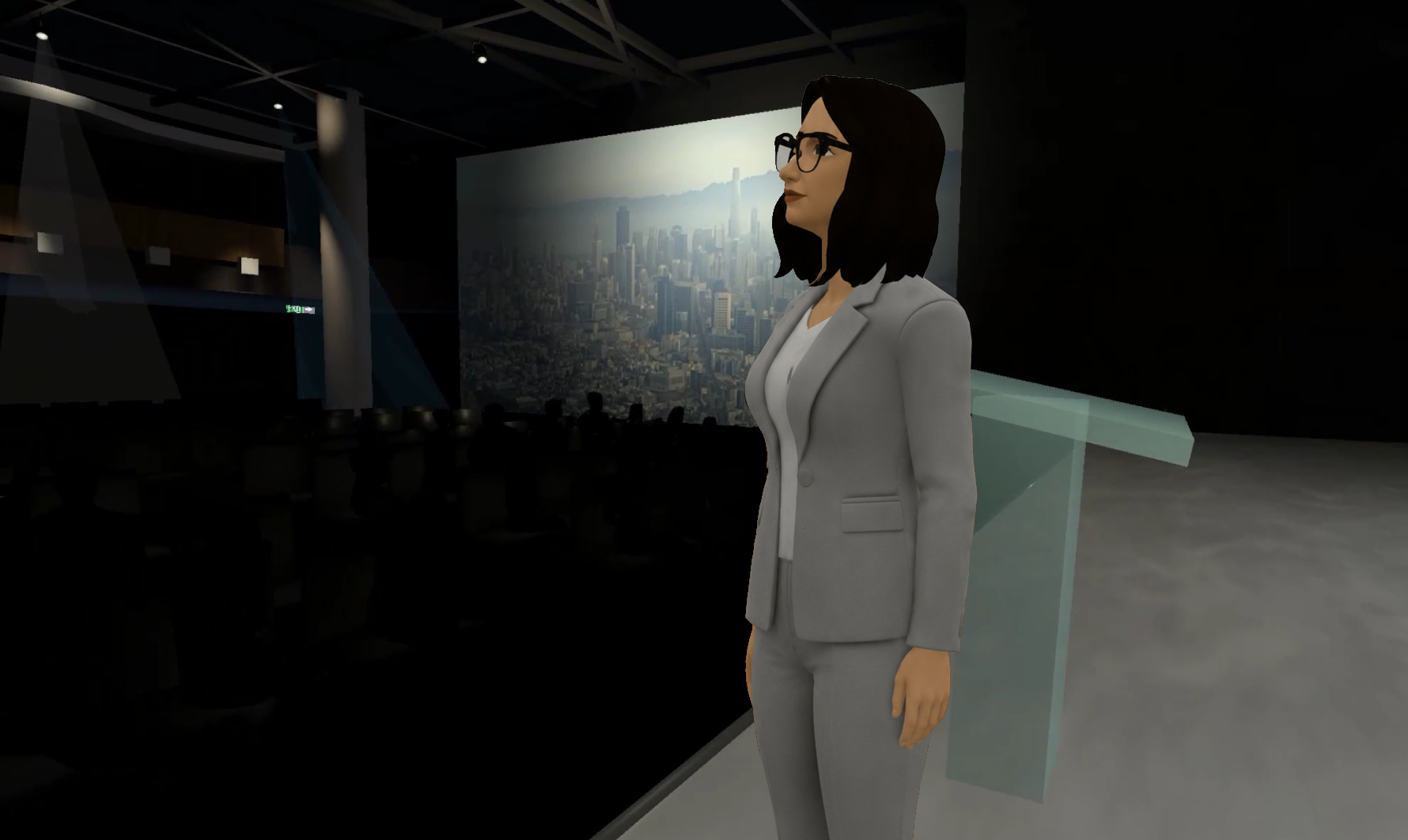 Open Stage in Virtual Library